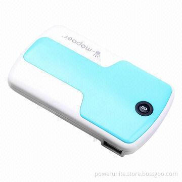 4,200mAh Mobile Phone Power Pack with 5V DC to 0.7A Output and Four LED Circle Power Indicators